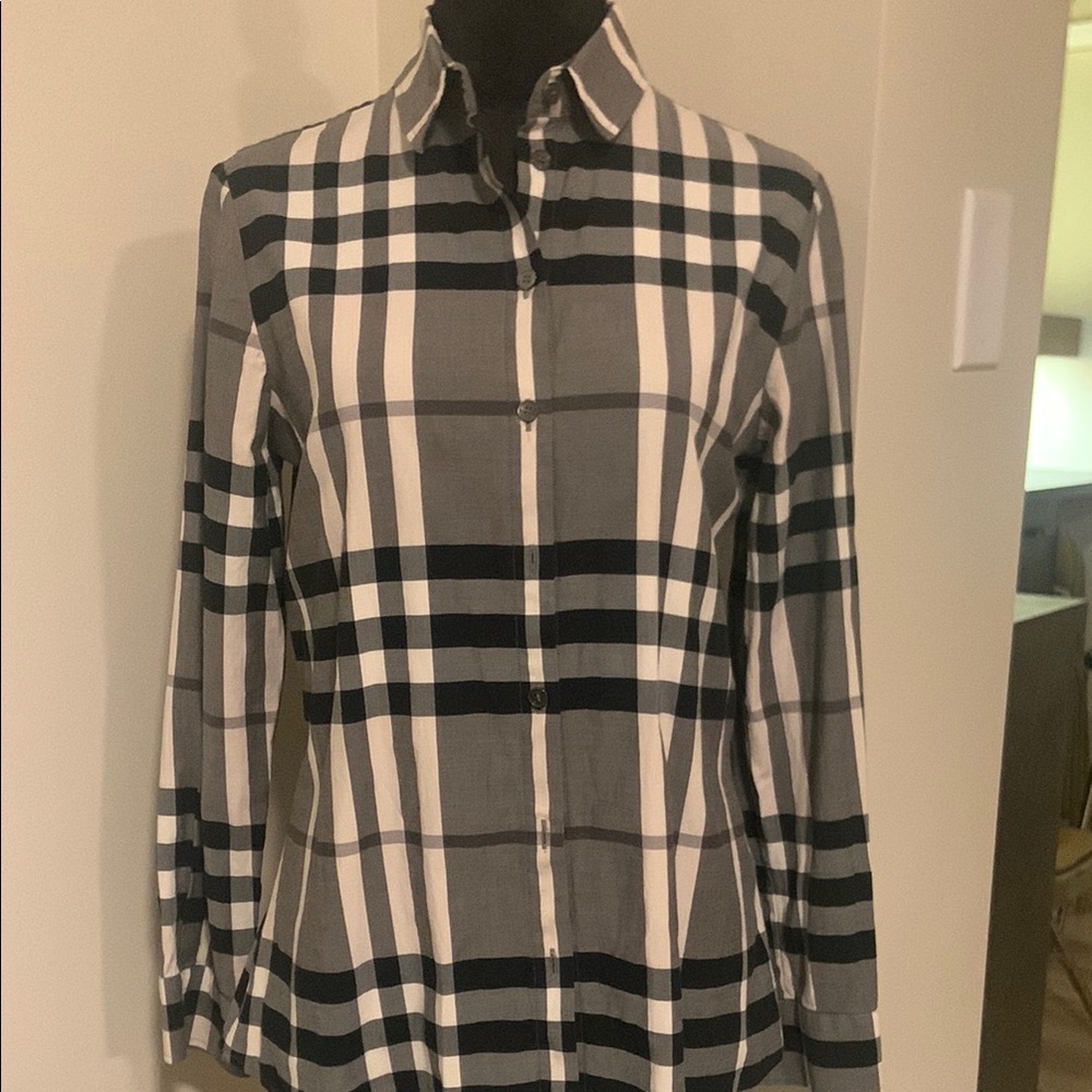 Burberry Woman’s Button-Up Women's Top